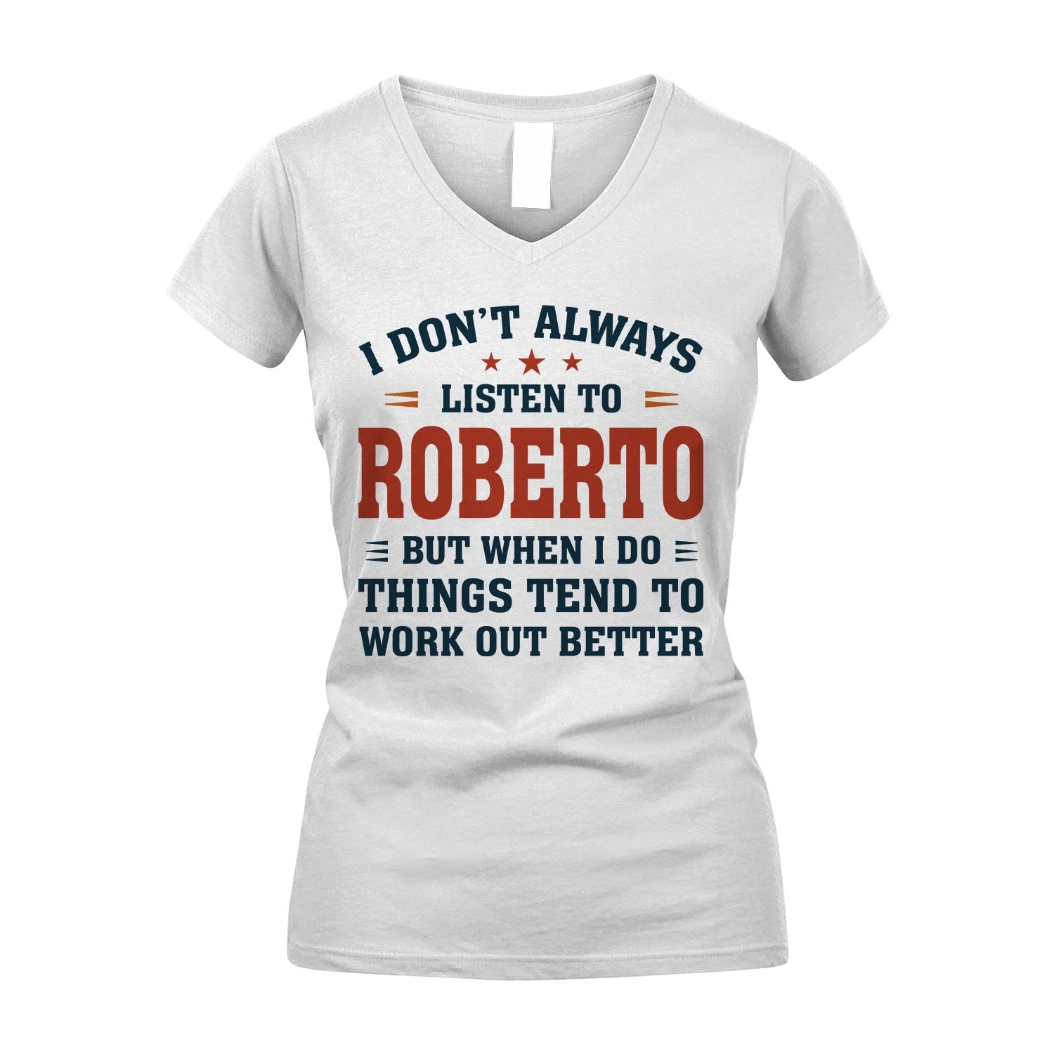 I Don't Always Listen To... ROBERTO M1-2