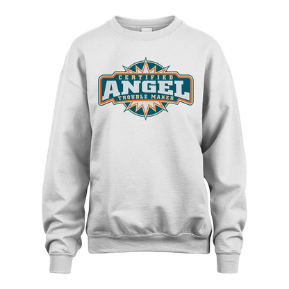 Certified Your Name Trouble Maker Shirt ANGEL M1-36