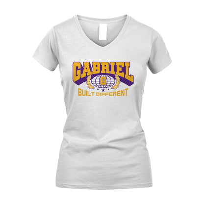 Your Name Built Different Sporty Shirt GABRIEL M1-32