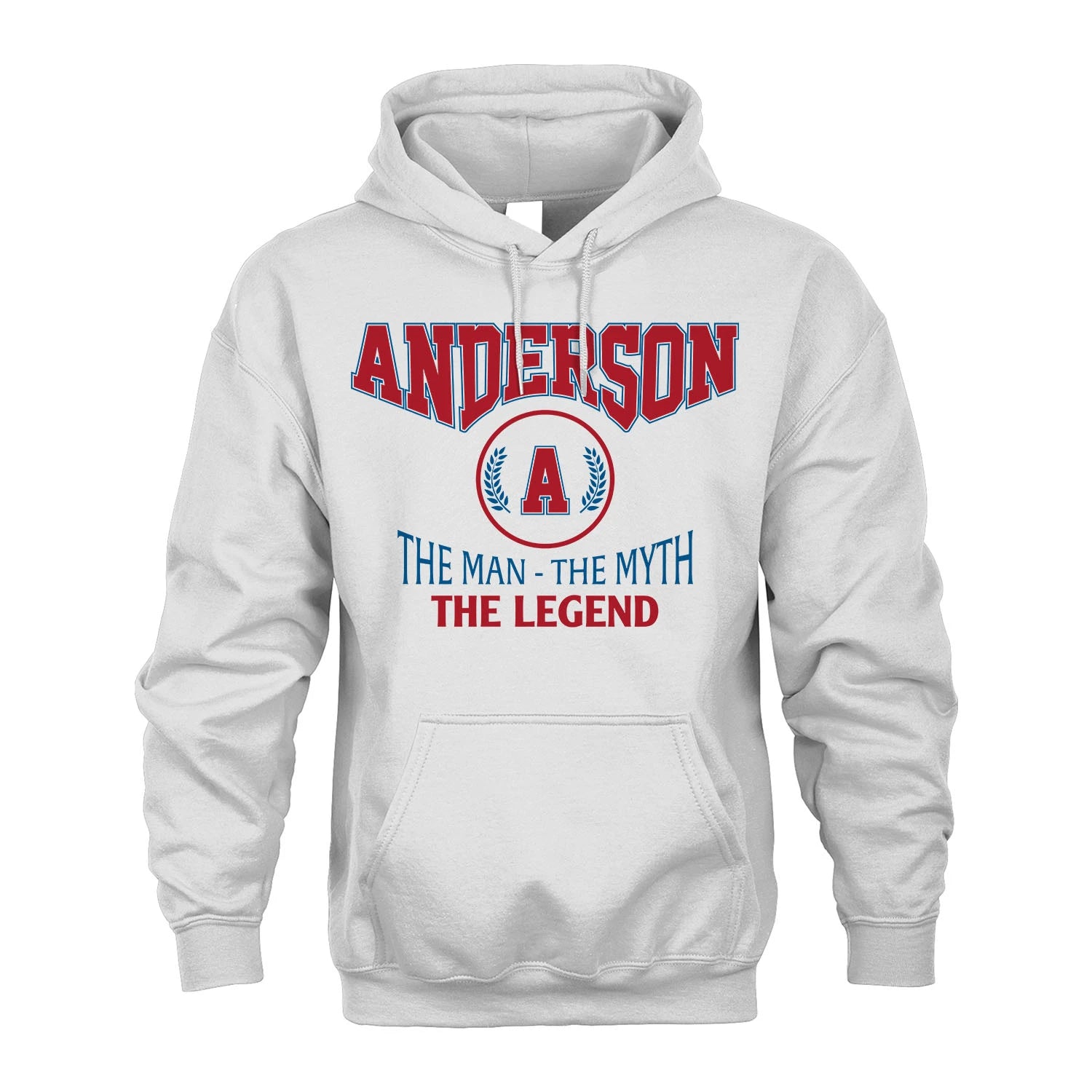 The Man The Myth The Legend Jet Style Shirt ANDERSON M1-9