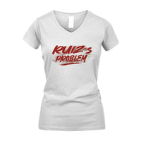 Women's V-Neck T-Shirt