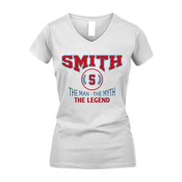 Women's V-Neck T-Shirt