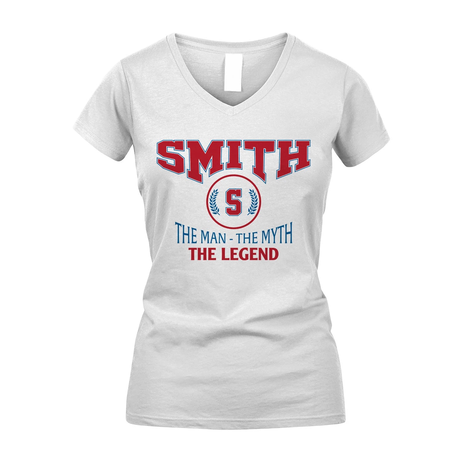 The Man The Myth The Legend Jet Style Shirt SMITH M1-9