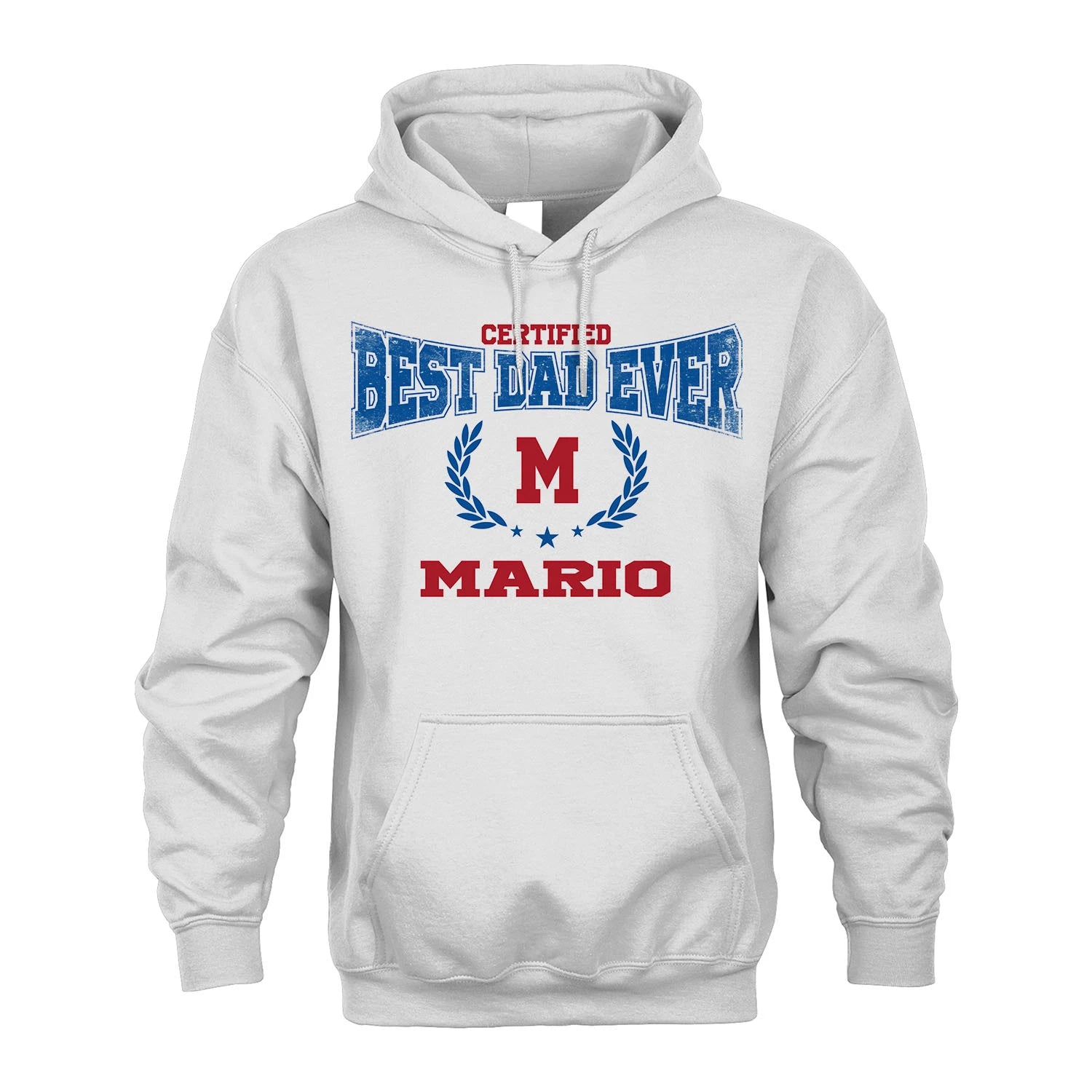Certified Best Dad Ever Shirt MARIO M1-11