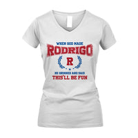 Women's V-Neck T-Shirt