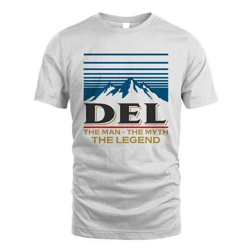 The Man The Myth The Legend Vintage Mountain Shirt DEL M1-19