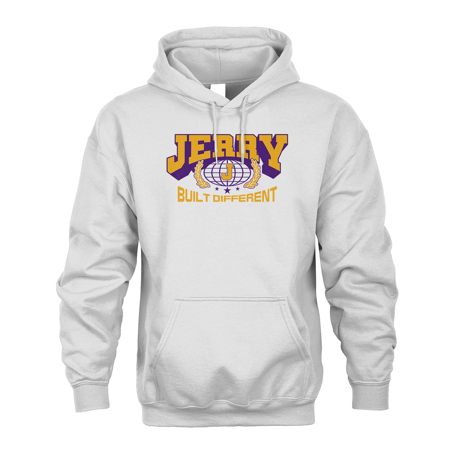 Your Name Built Different Sporty Shirt JERRY M1-32