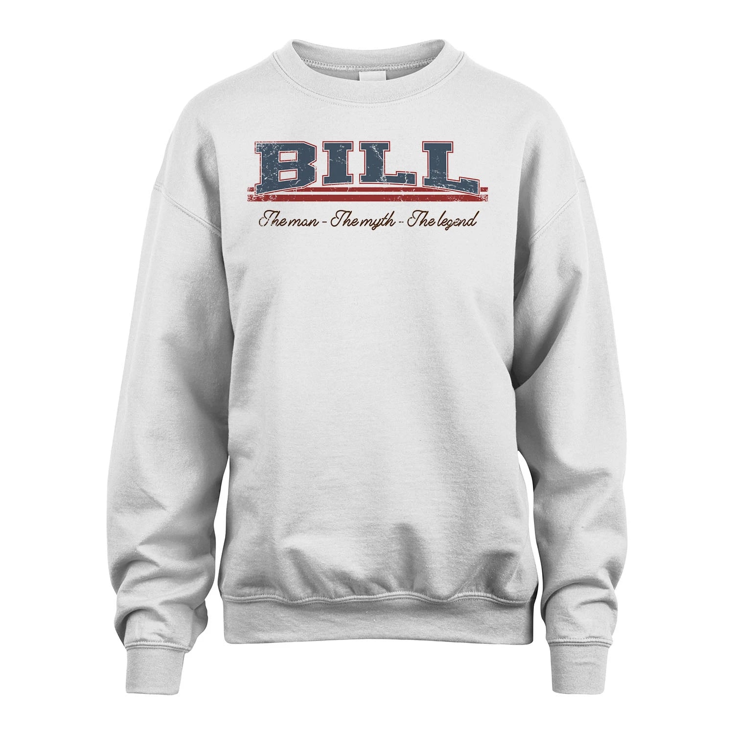 The Man The Myth The Legend Vintage Shirt BILL M1-6