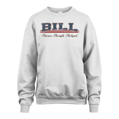 The Man The Myth The Legend Vintage Shirt BILL M1-6