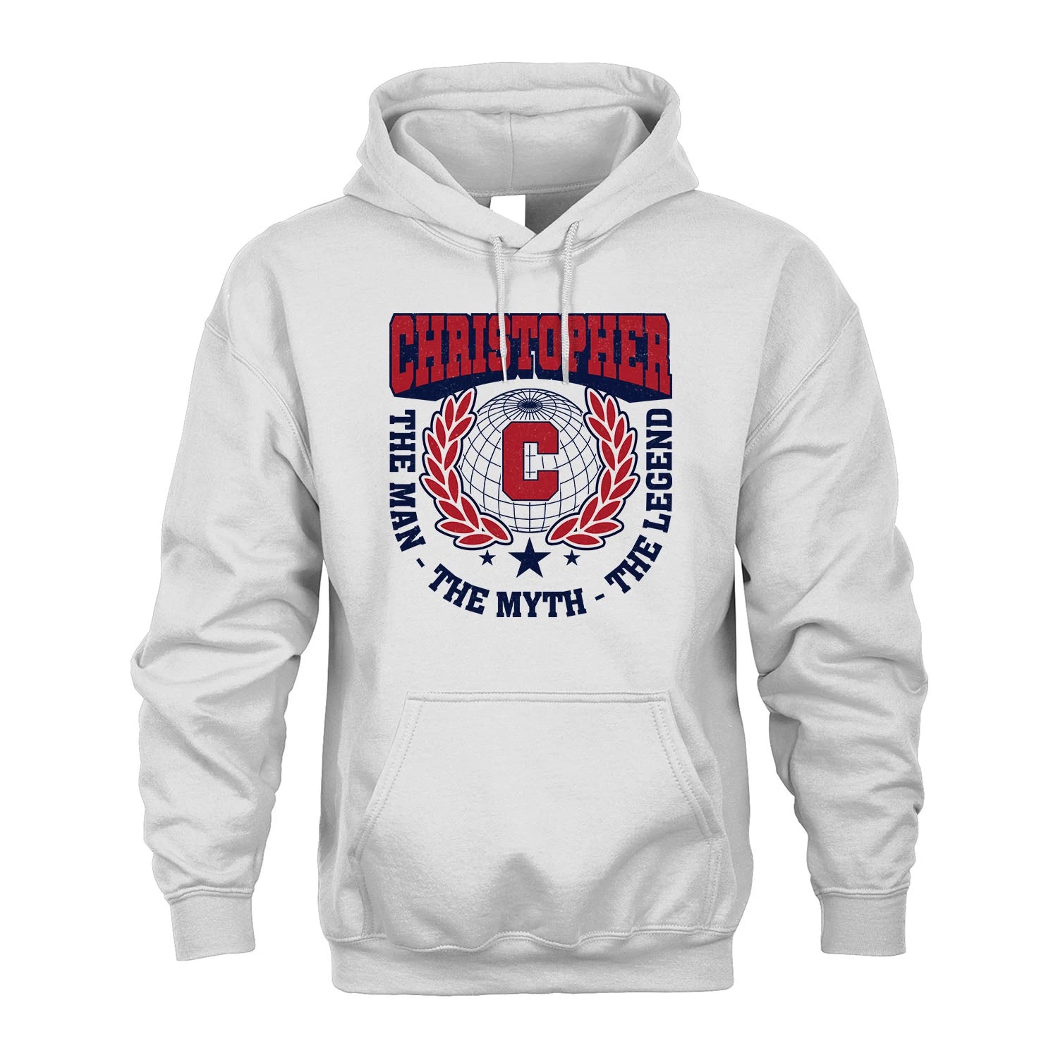 The Man The Myth The Legend Logo Shirt CHRISTOPHER M1-30