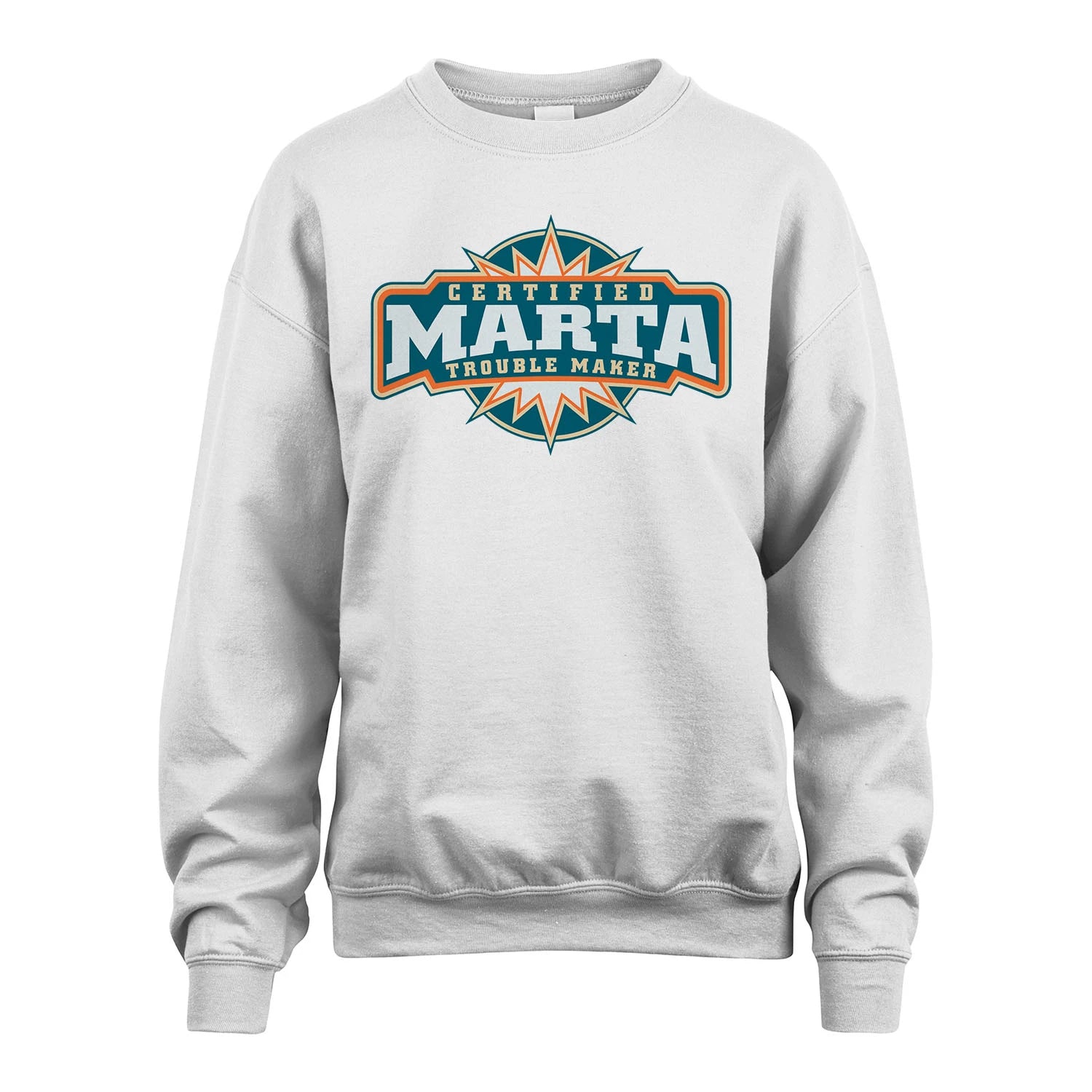 Certified Your Name Trouble Maker Shirt MARTA M1-36