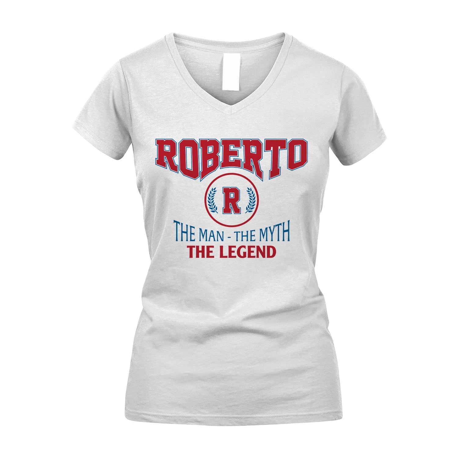 The Man The Myth The Legend Jet Style Shirt ROBERTO M1-9