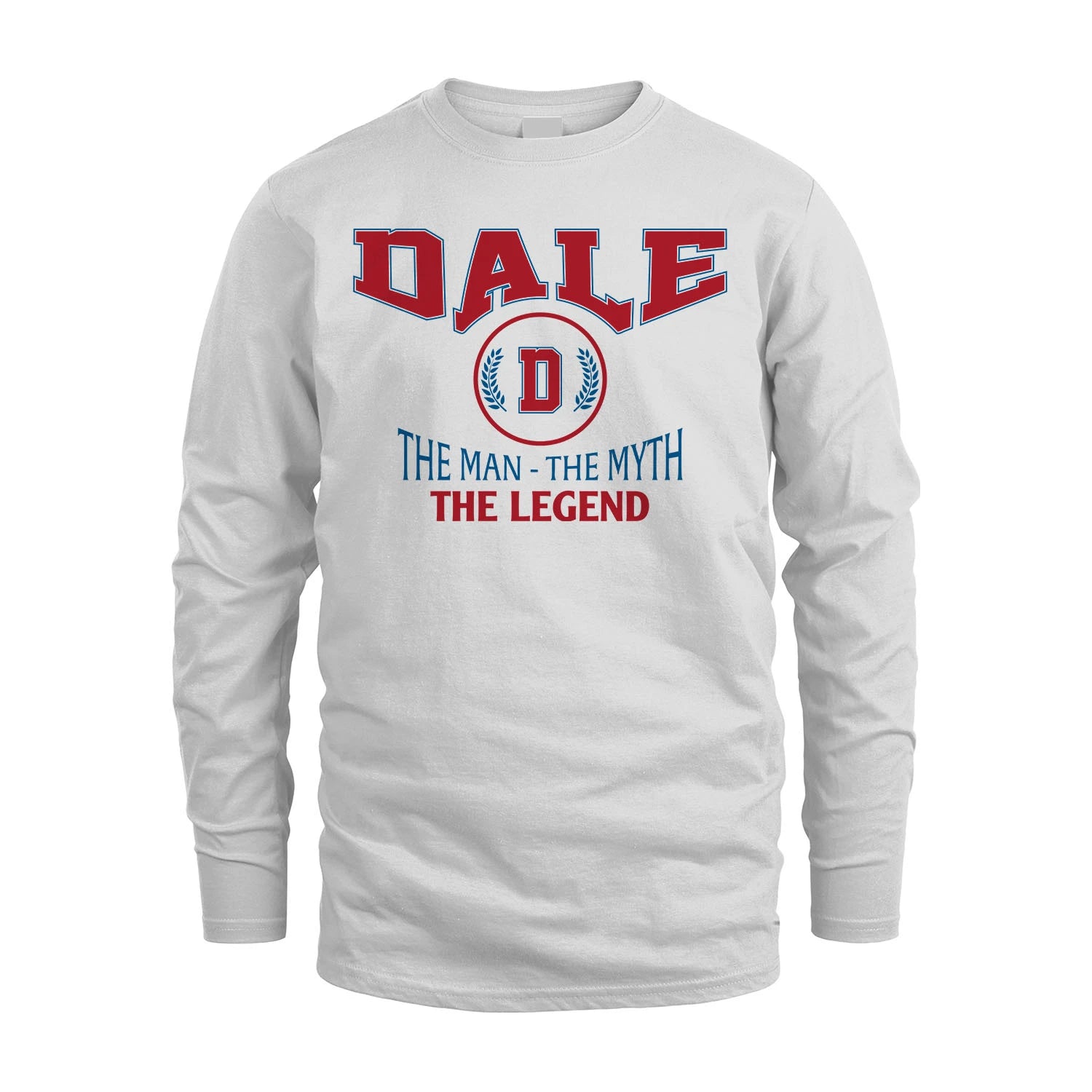 The Man The Myth The Legend Jet Style Shirt DALE M1-9