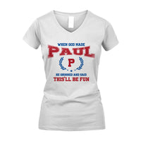Women's V-Neck T-Shirt