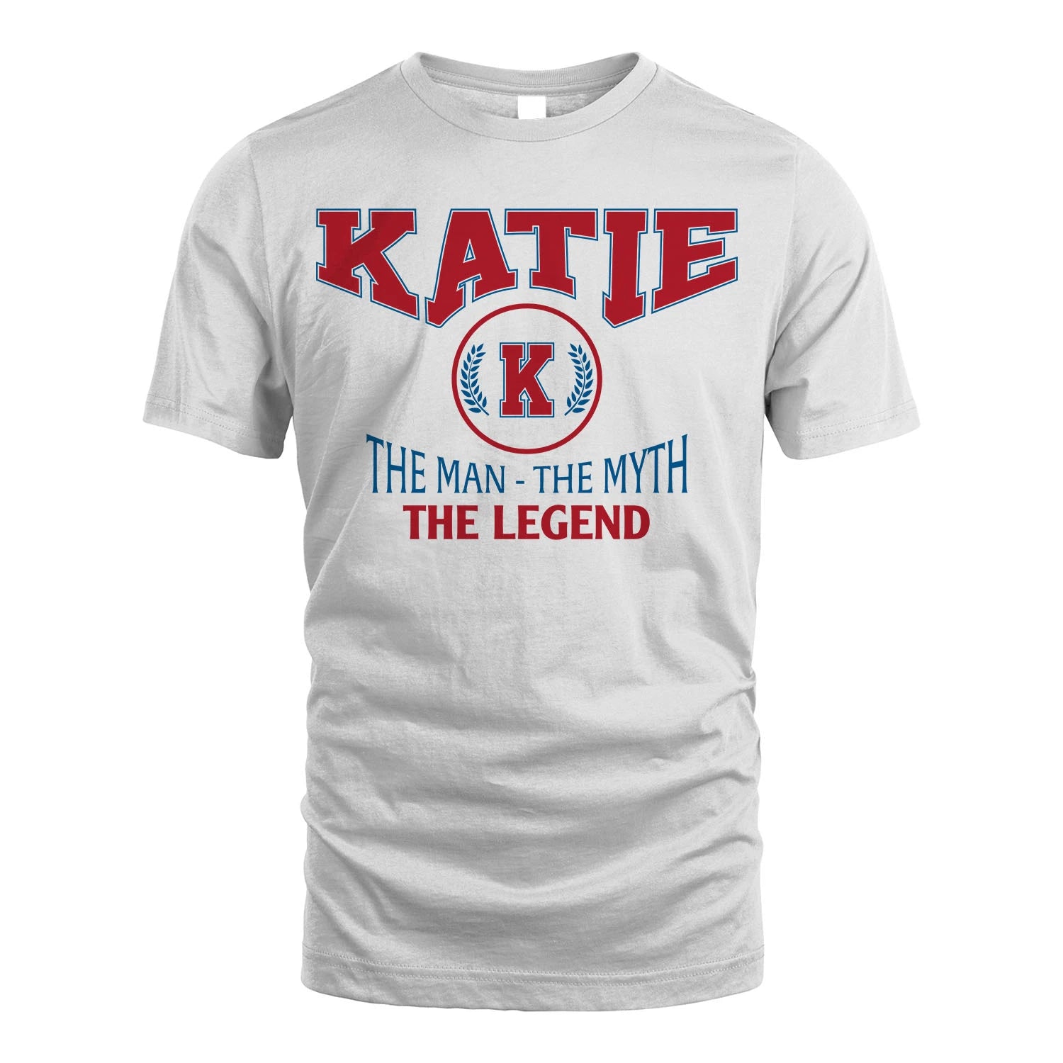 The Man The Myth The Legend Jet Style Shirt KATIE M1-9