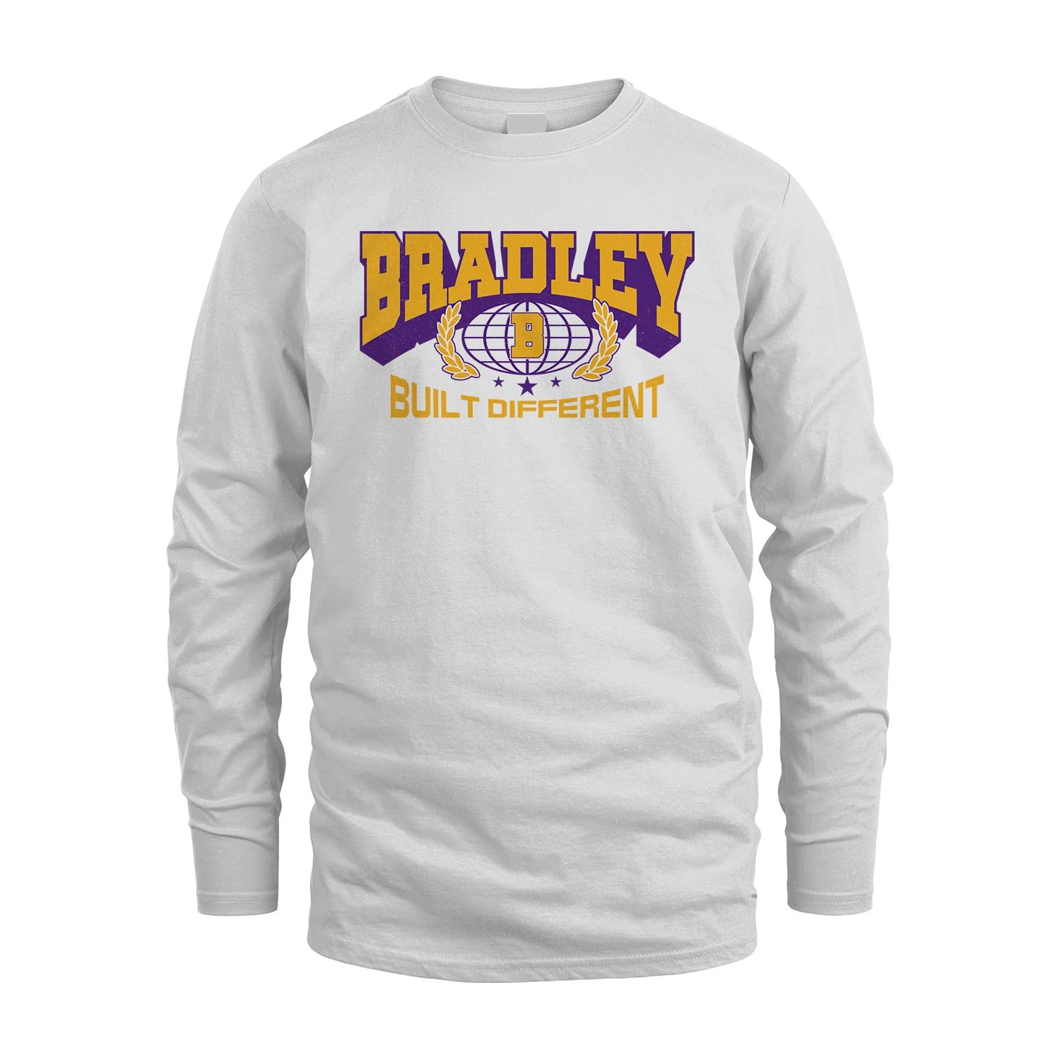 Your Name Built Different Sporty Shirt BRADLEY M1-32