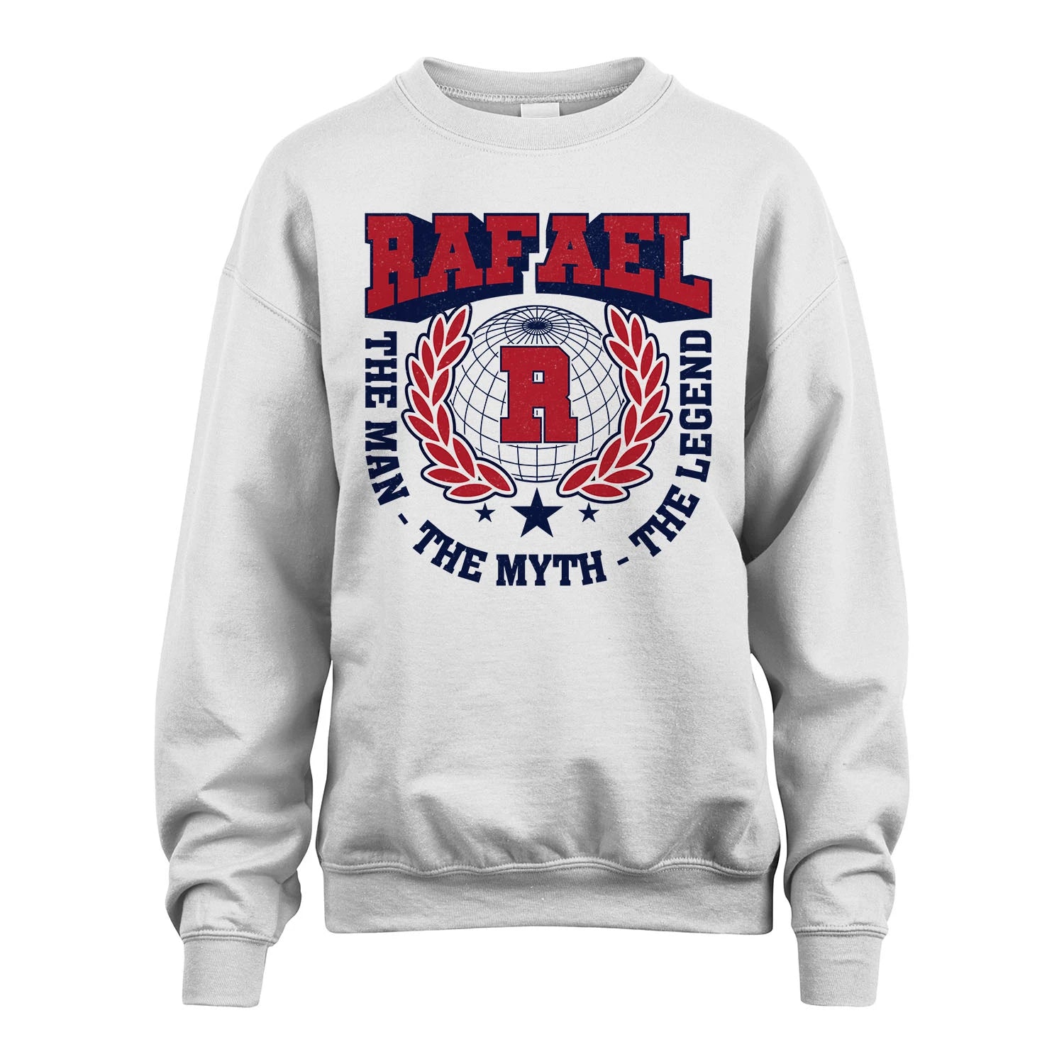 The Man The Myth The Legend Logo Shirt RAFAEL M1-30