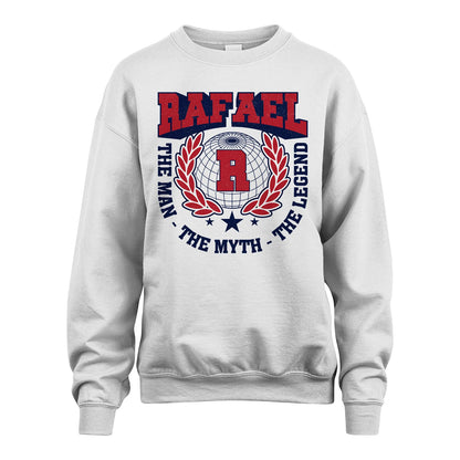 The Man The Myth The Legend Logo Shirt RAFAEL M1-30