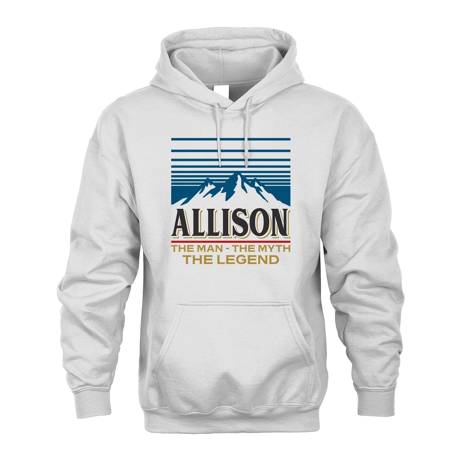 The Man The Myth The Legend Vintage Mountain Shirt ALLISON M1-19