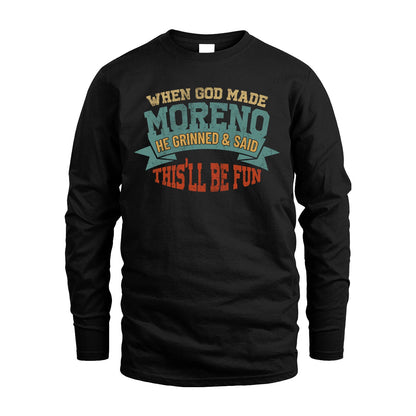 The Man The Myth The Legend Sporty Shirt MORENO M1-15