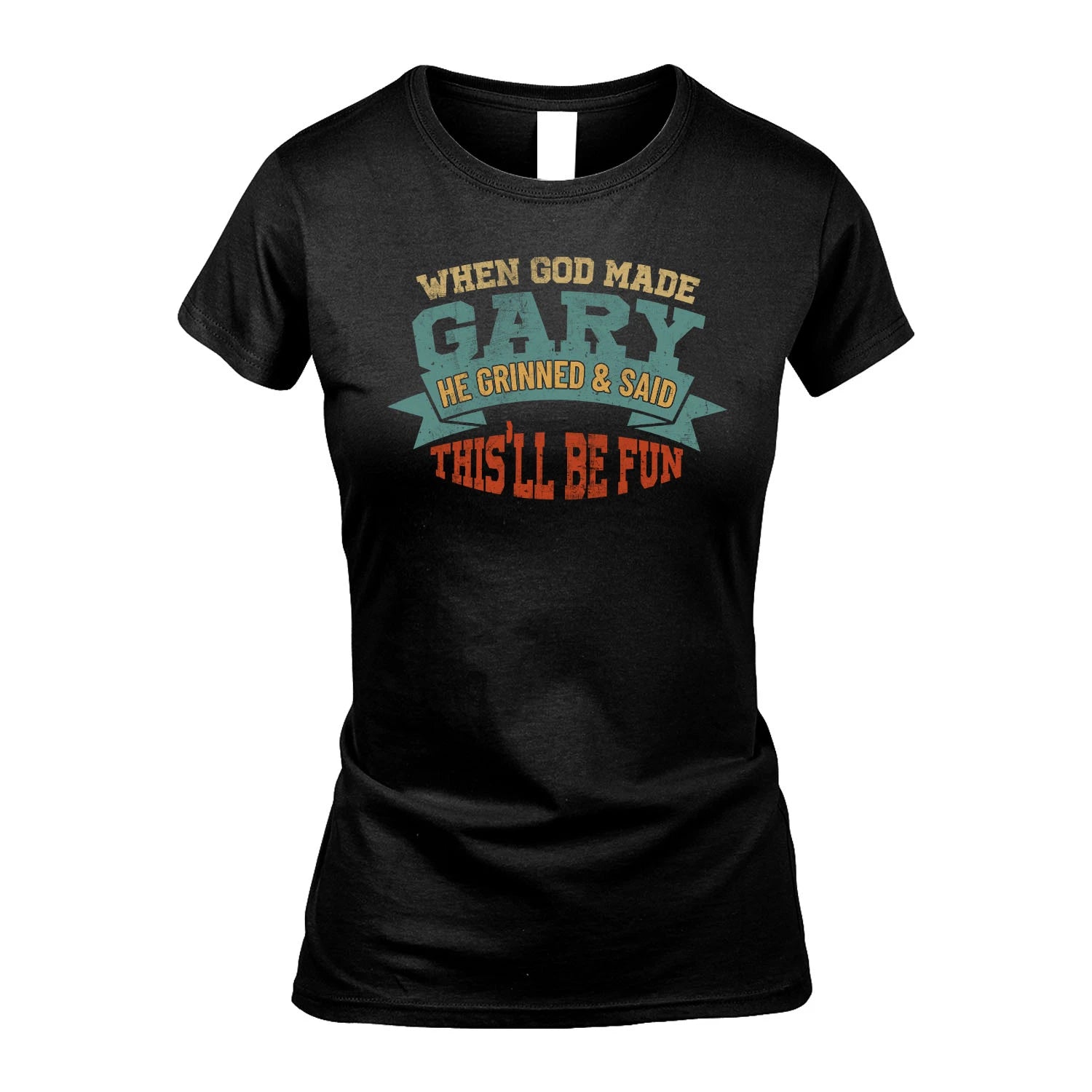 The Man The Myth The Legend Sporty Shirt GARY M1-15