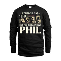 Men's Long Sleeved T-Shirt