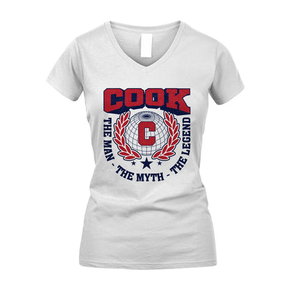 The Man The Myth The Legend Logo Shirt COOK M1-30