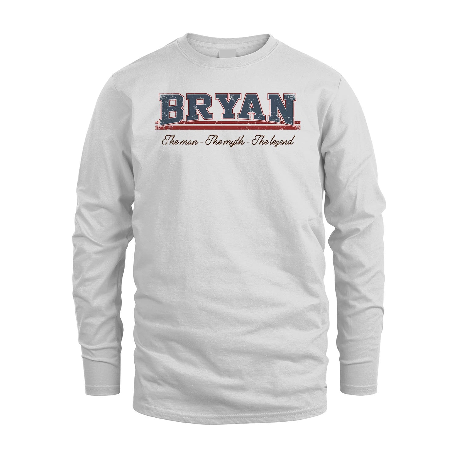 The Man The Myth The Legend Vintage Shirt BRYAN M1-6
