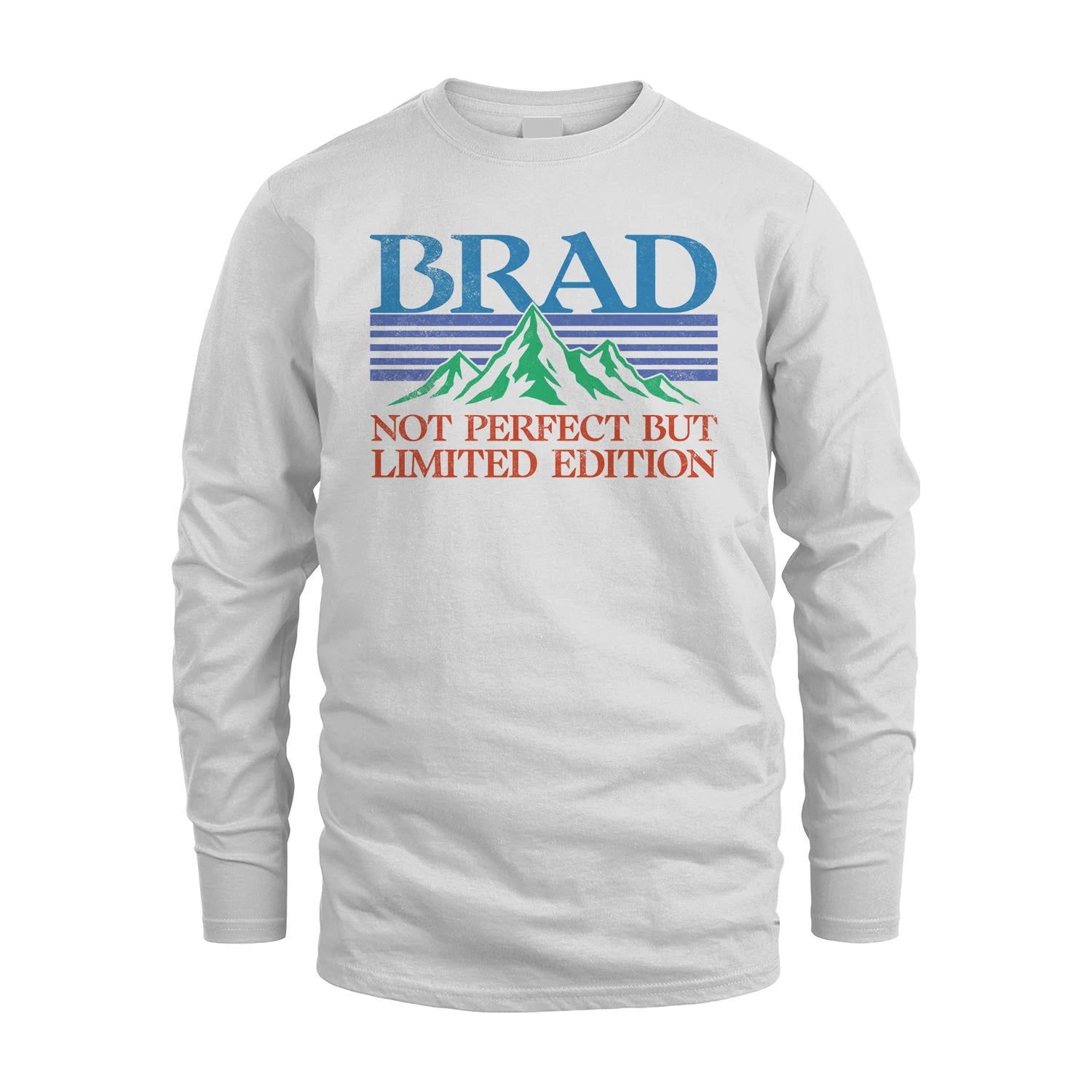 Your Name Not Perfect But Limited Edition Vintage Shirt BRAD M1-38