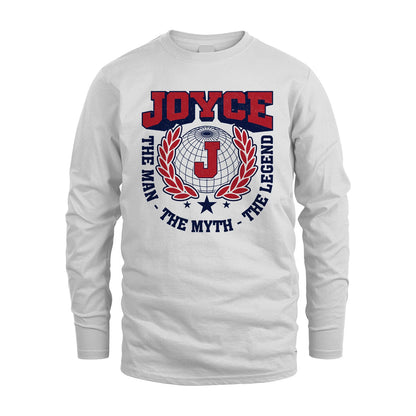 The Man The Myth The Legend Logo Shirt JOYCE M1-30
