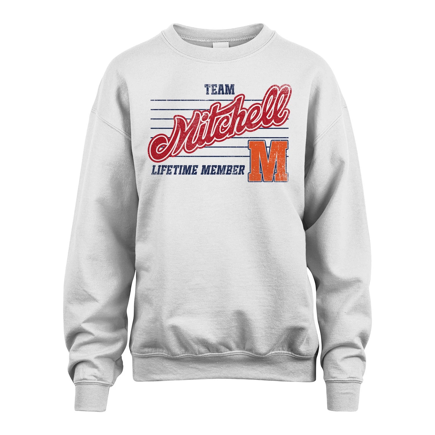 Team Your Name Lifetime Member Vintage Shirt MITCHELL M1-24