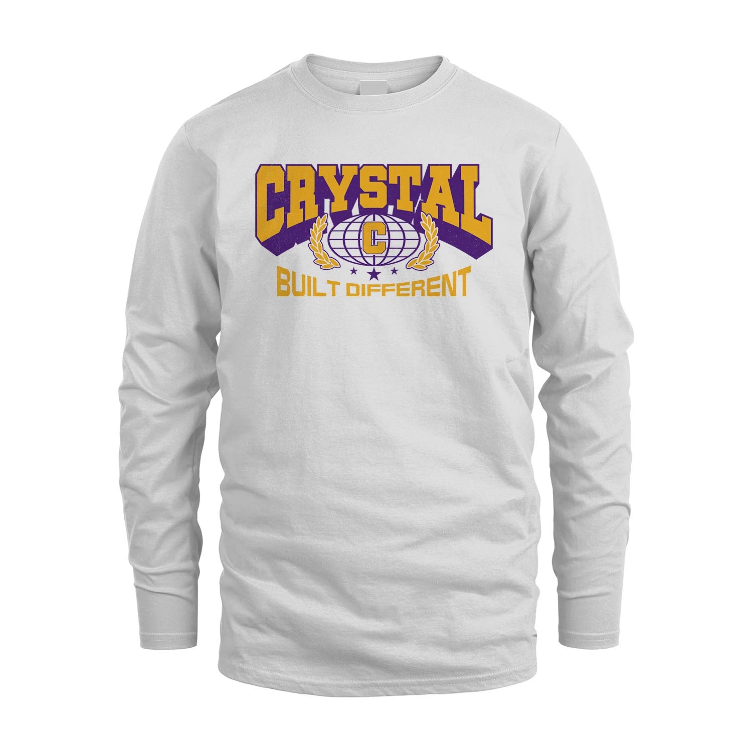 Your Name Built Different Sporty Shirt CRYSTAL M1-32