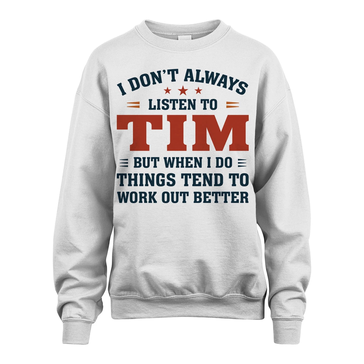I Don't Always Listen To... TIM M1-2