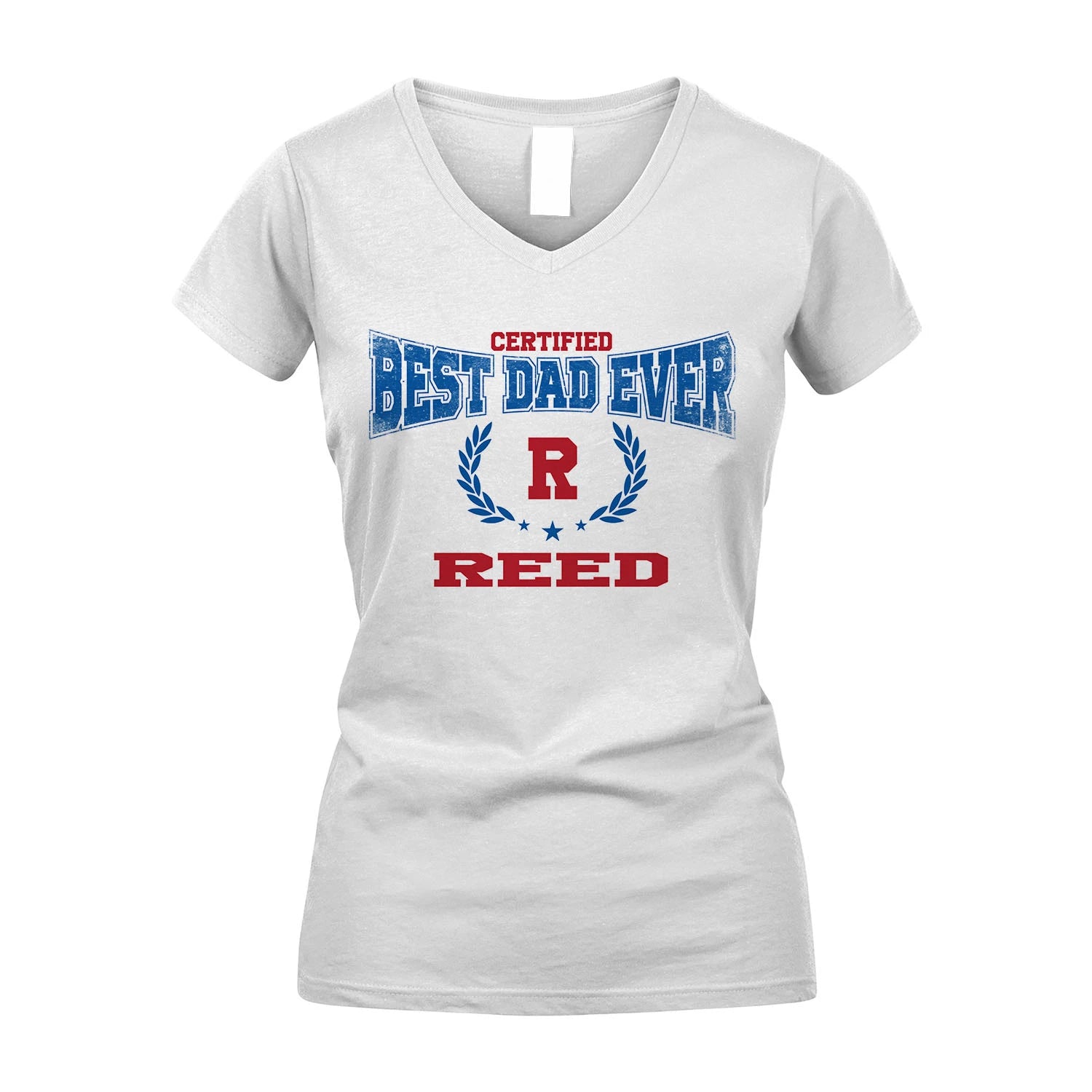 Certified Best Dad Ever Shirt REED M1-11