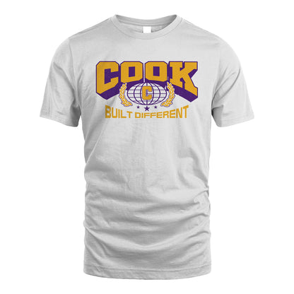 Your Name Built Different Sporty Shirt COOK M1-32