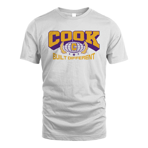 Your Name Built Different Sporty Shirt COOK M1-32