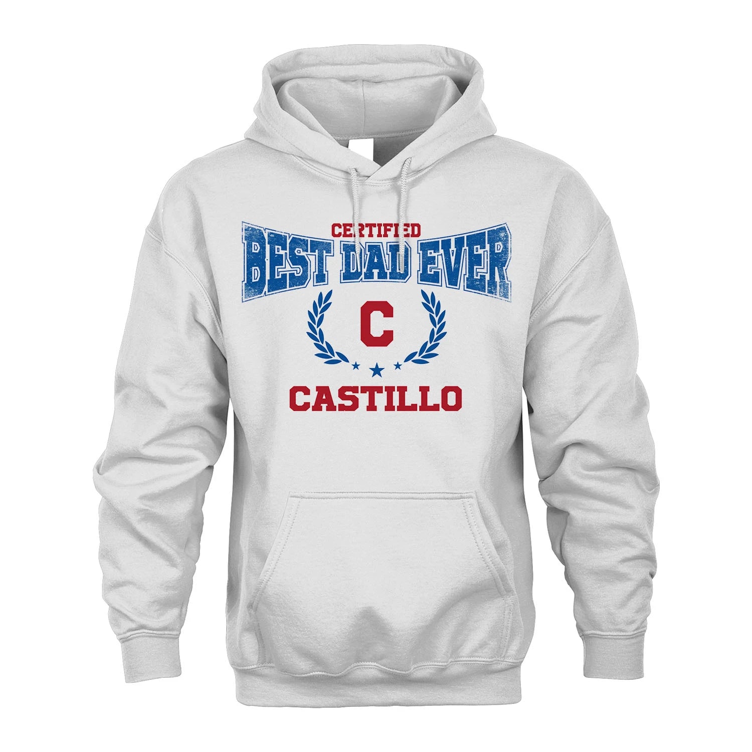 Certified Best Dad Ever Shirt CASTILLO M1-11