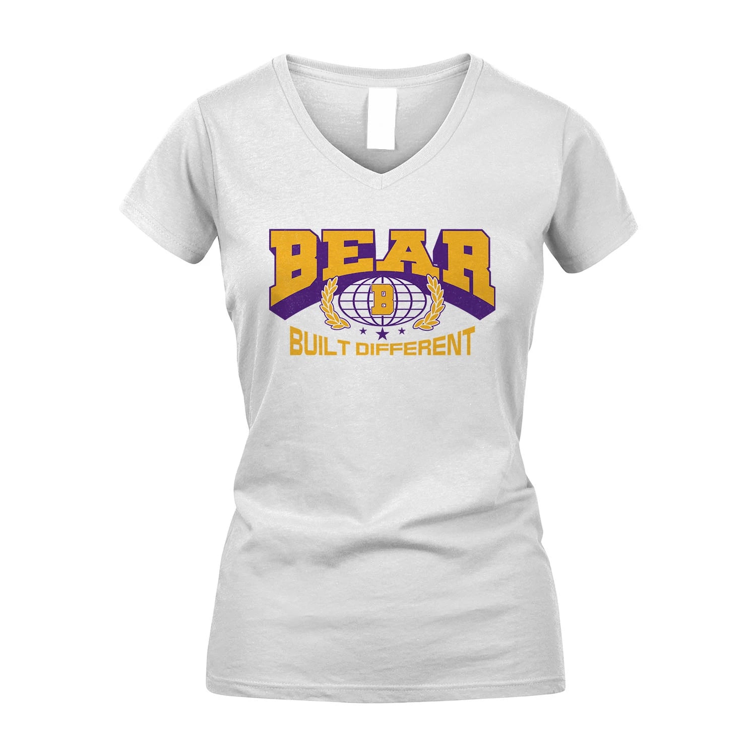 Your Name Built Different Sporty Shirt BEAR M1-32