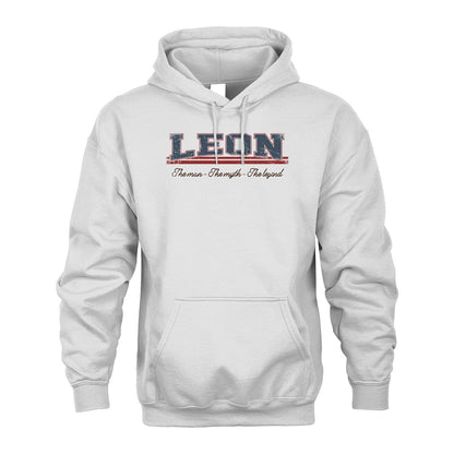 The Man The Myth The Legend Vintage Shirt LEON M1-6