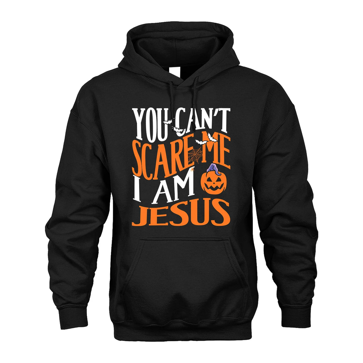 You Can't Scare Me I Am Funny Halloween Shirt JESUS M1-45