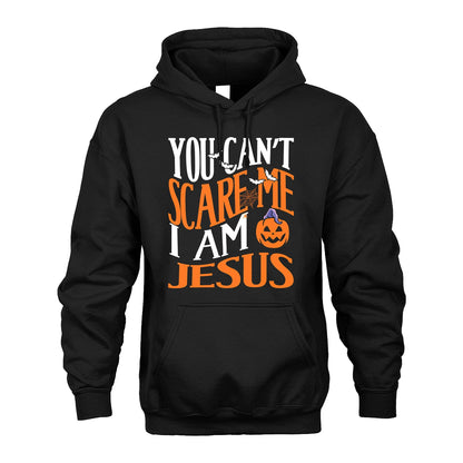 You Can't Scare Me I Am Funny Halloween Shirt JESUS M1-45
