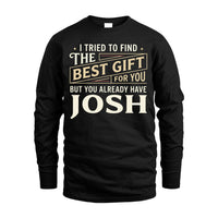 Men's Long Sleeved T-Shirt