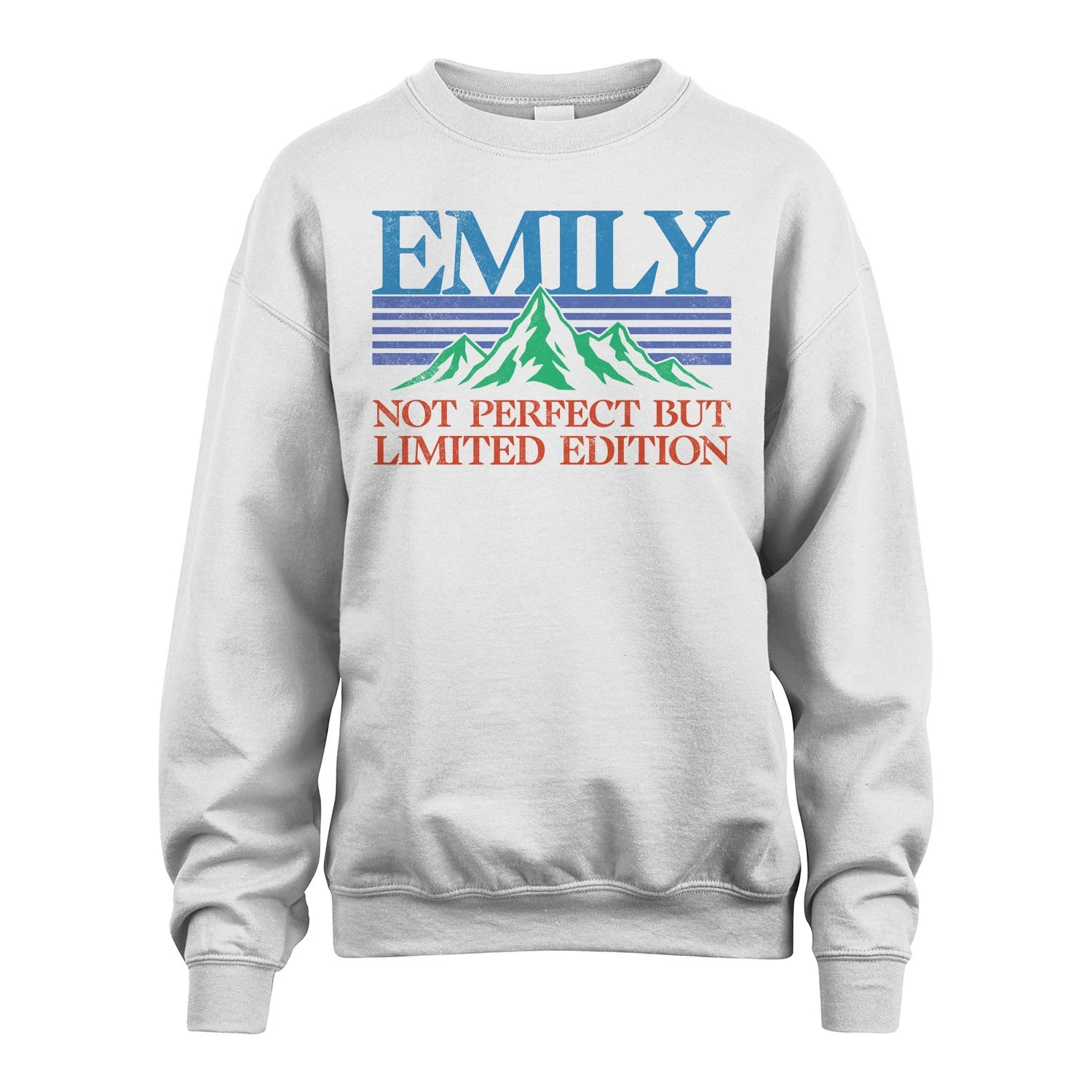 Your Name Not Perfect But Limited Edition Vintage Shirt EMILY M1-38