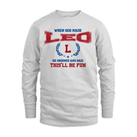 Men's Long Sleeved T-Shirt