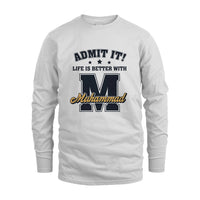 Men's Long Sleeved T-Shirt