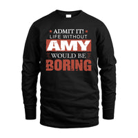 Men's Long Sleeved T-Shirt