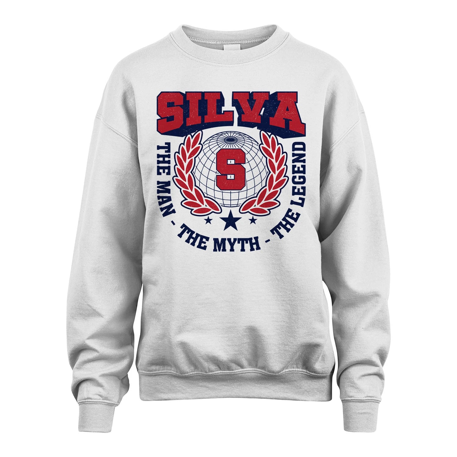 The Man The Myth The Legend Logo Shirt SILVA M1-30