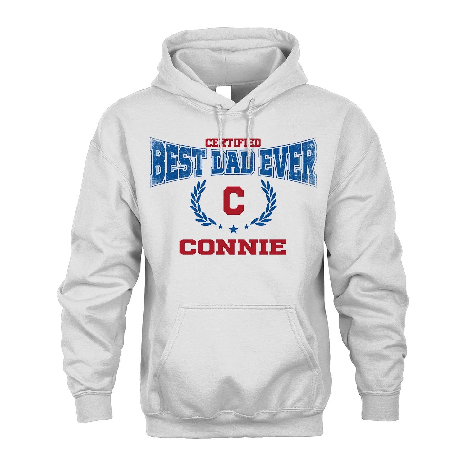 Certified Best Dad Ever Shirt CONNIE M1-11