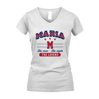 Women's V-Neck T-Shirt