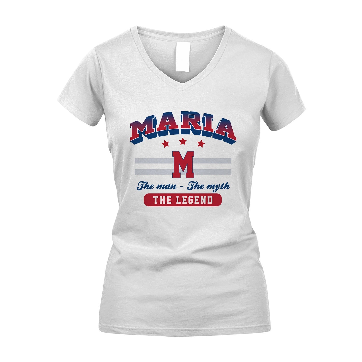 The Man The Myth The Legend With Your Name Shirt MARIA M1-35